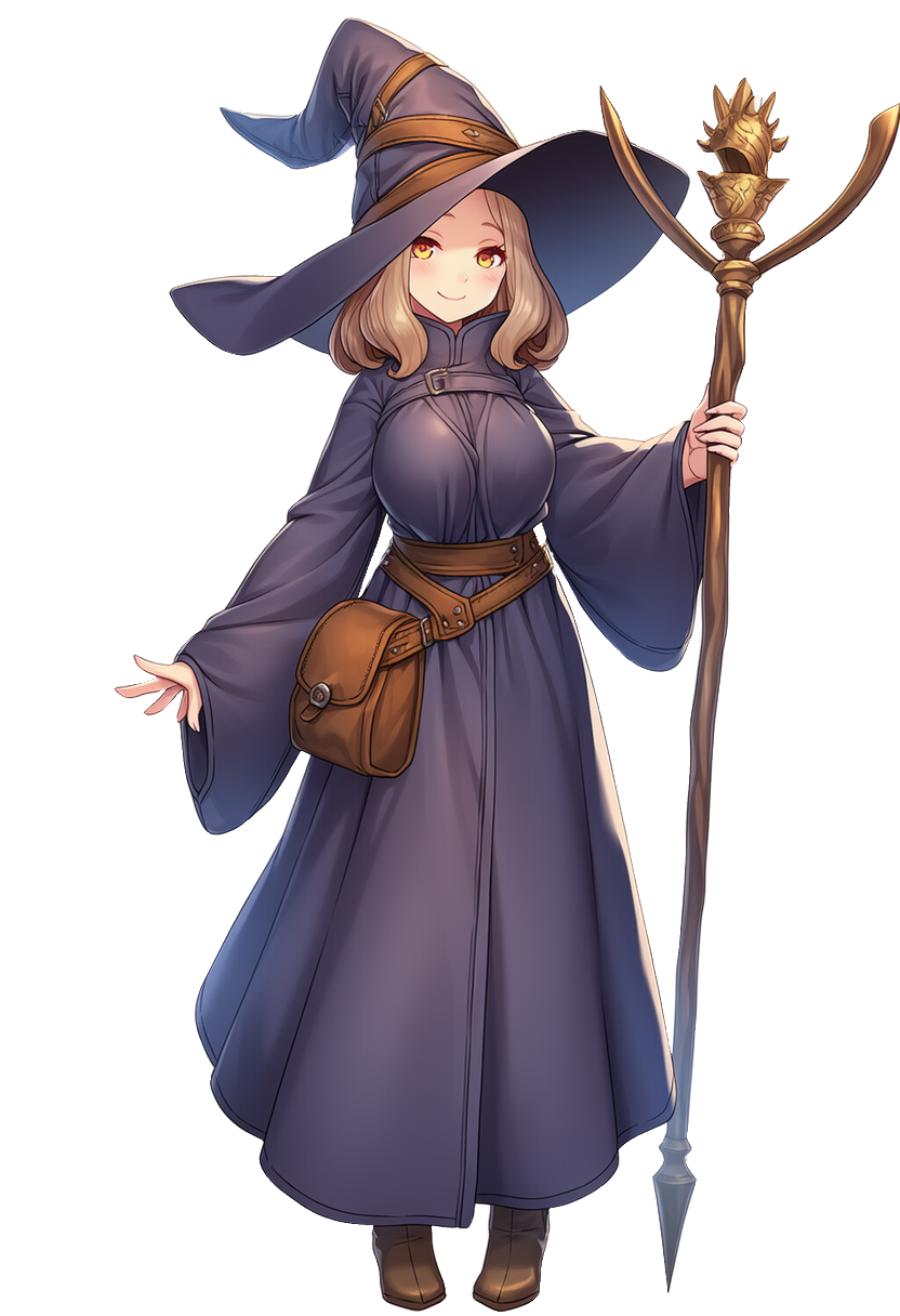 Sorceress Puzzle Battle